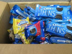 Case of 56 Assorted Oreo Cookie Pks...