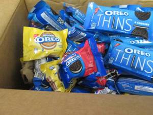 Case of 56 Assorted Oreo Cookie Pks...