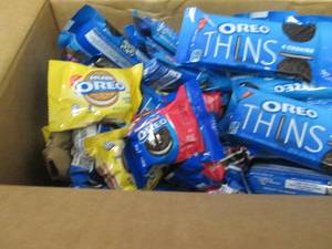 Case of 56 Assorted Oreo Cookie Pks...