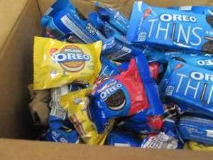 Case of 56 Assorted Oreo Cookie Pks...