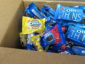 Case of 56 Assorted Oreo Cookie Pks...