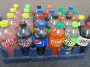 24 - 20 oz Bottles Assorted Pop...