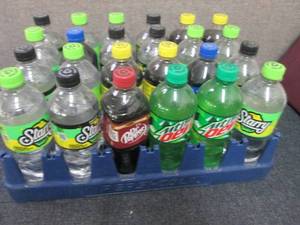 24 - 20 oz Bottles Assorted Pop...