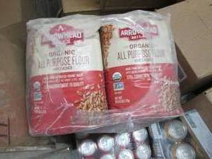 8- 5lb All Purpose Organic Unbleach...