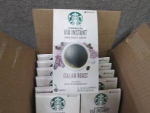 12- 8pks Starbucks Via Instant Ital...