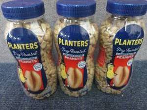 3- 16 oz Bottles Planters Dry Roast...