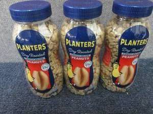 3- 16 oz Bottles Planters Dry Roast...