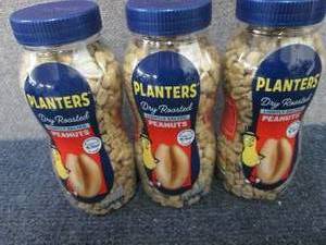 3- 16 oz Bottles Planters Dry Roast...