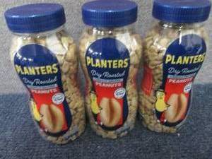 3- 16 oz Bottles Planters Dry Roast...