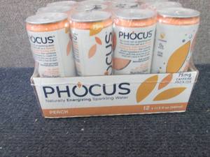 12- 11.5 oz Cans Phocus Energizing ...