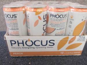 12- 11.5 oz Cans Phocus Energizing ...