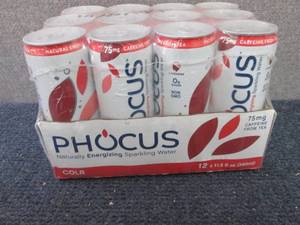 11- 11.5 oz Cans Phocus Energizing ...