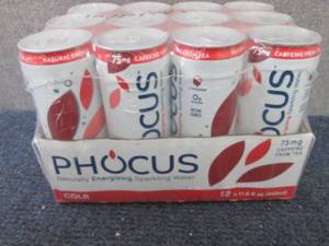 12- 11.5 oz Cans Phocus Energizing ...
