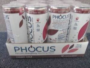 12- 11.5 oz Cans Phocus Energizing ...