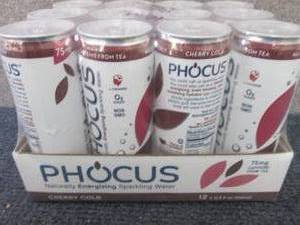 12- 11.5 oz Cans Phocus Energizing ...
