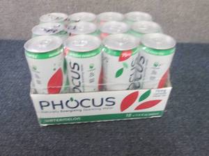 12- 11.5 oz Cans Phocus Energizing ...