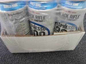 12- 15 oz Cans Black Rifle Vanilla ...