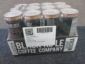 12- 11 oz Cans Black Rifle Mocha Es...