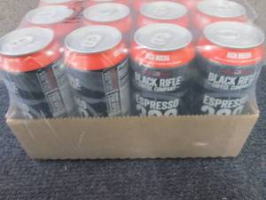 12- 15 oz Cans Black Rifle Rich Moc...
