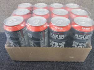 12- 15 oz Cans Black Rifle Rich Moc...