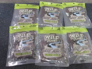 6- 3.5 pks Wild River Green Chile B...