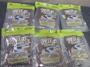 6- 3.5 pks Wild River Green Chile B...