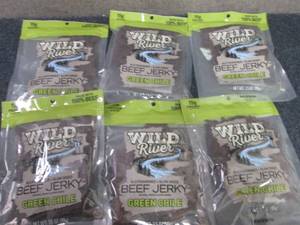 6- 3.5 pks Wild River Green Chile B...