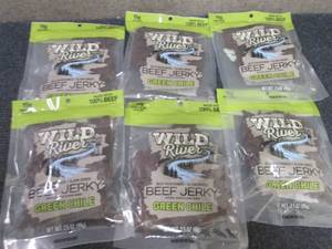 6- 3.5 pks Wild River Green Chile B...