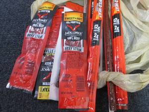 12 ea Jack Links Beef Snacks...