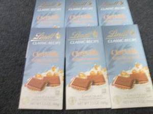 6- 3.5 oz Lindt Oatmilk Salted Cara...