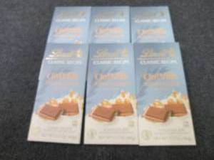 6- 3.5 oz Lindt Oatmilk Salted Cara...