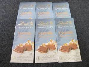 6- 3.5 oz Lindt Oatmilk Salted Cara...