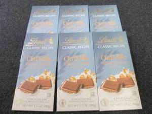 6- 3.5 oz Lindt Oatmilk Salted Cara...