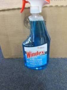 8- 32 oz Spray Bottles Windex-  Ret...