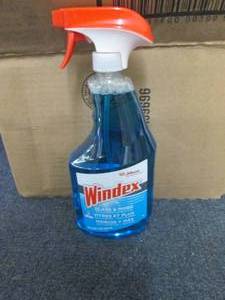 8- 32 oz Spray Bottles Windex-  Ret...