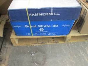 Case of Hammermill Great White 30 C...