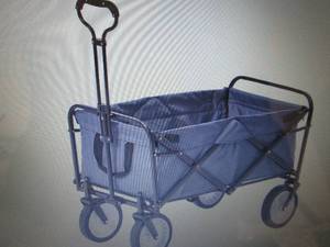 Collapsible Folding Sports Wagon op...