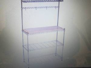 Whitmor Supreme Chrome Bakers Rack...