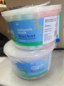 2- 36 pks Sidewalk Chalk...