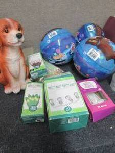 Box of Small Overstock Items...
