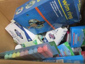 Box of Personal Care, Over the Coun...