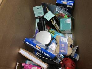 Heating Pad, Personal Care, Misc...