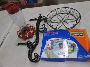 Plant Stand, Hummingbird Feeder, To...