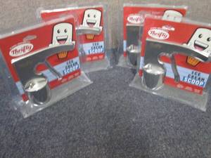 4 Thrifty Ice Cream Scoops...
