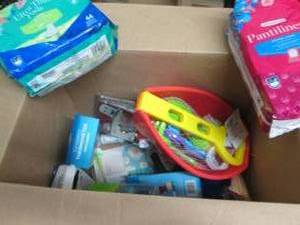 Thermometer, Beach Set, Misc...