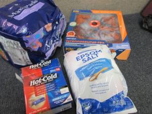 Pain Wrap, Toy, Personal Care, Misc...