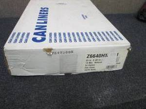 Case of 250- Clear 33 Gallon 33x40 ...