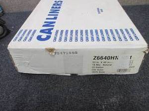 Case of 250- Clear 33 Gallon 33x40 ...