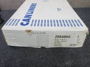 Case of 250- Clear 33 Gallon 33x40 ...