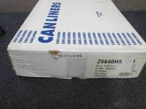 Case of 250- Clear 33 Gallon 33x40 ...